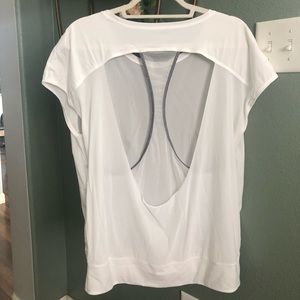 Lululemon Special Addition Partial Racerback Top